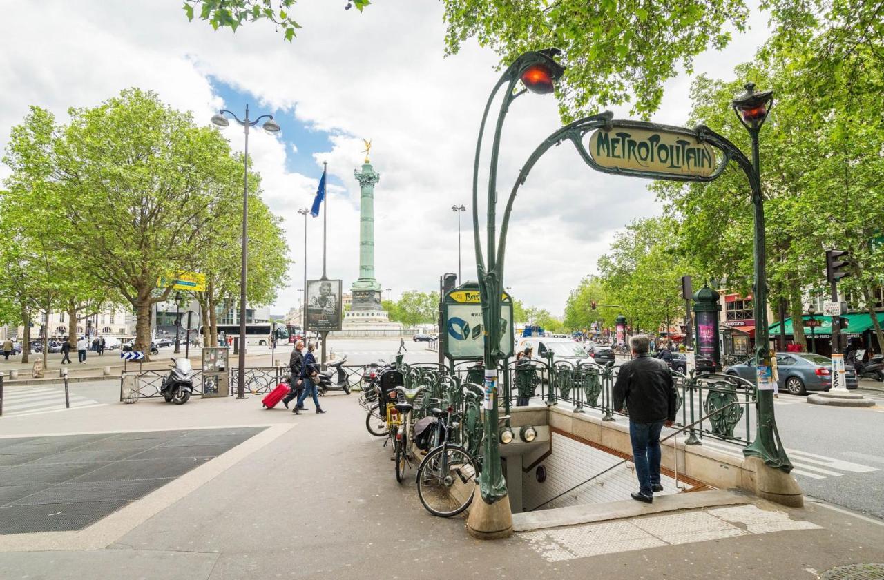 Happy Stay Paris - Bastille Family Экстерьер фото